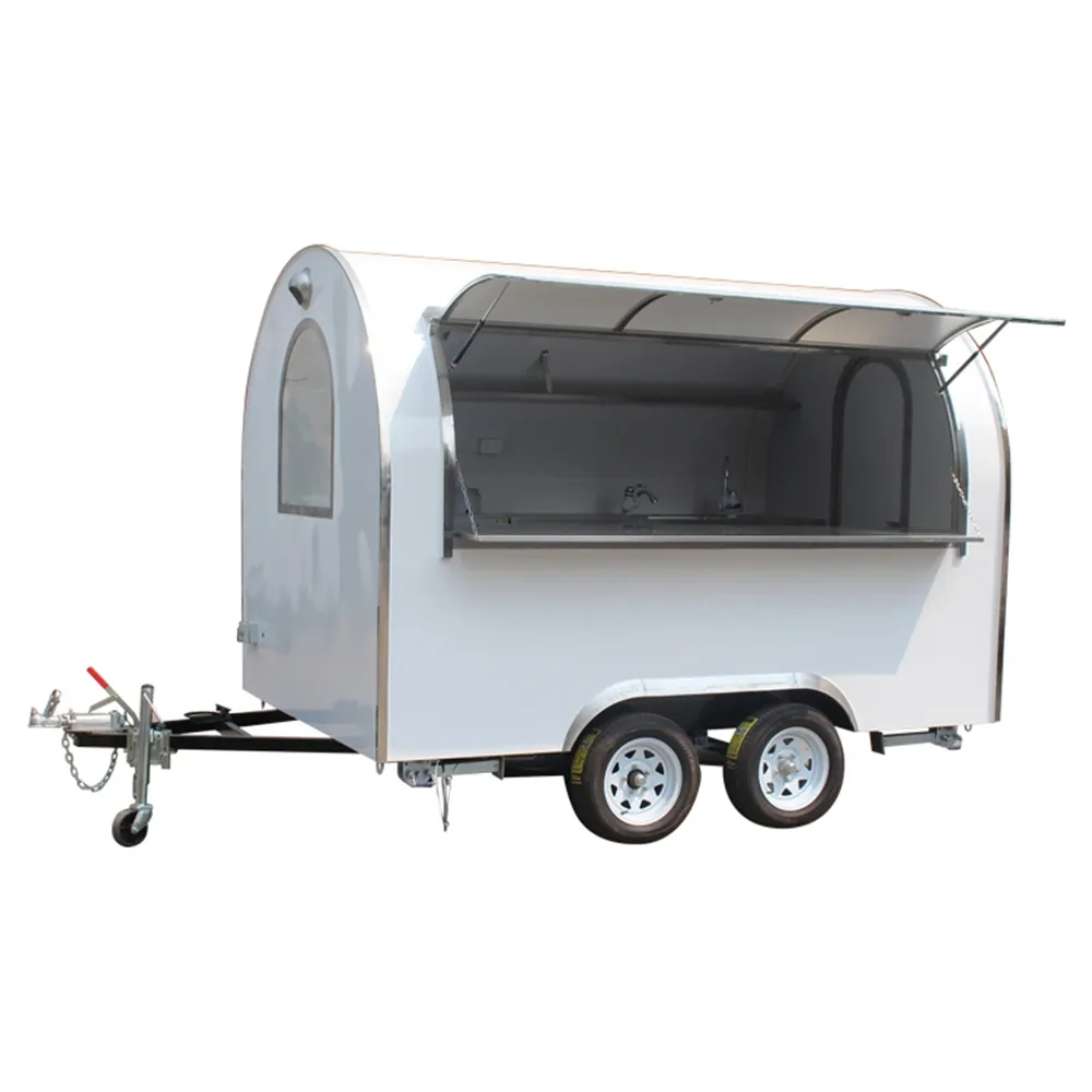 Equipamento de cozinha para caminhão de alimentos, trailer de alimentos com cozinha completa, transporte de alimentos para venda