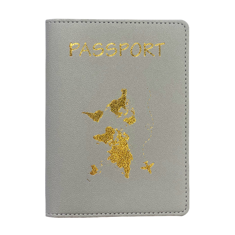 Passport Cover-Gray