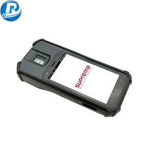 Android Biometric Handheld Android <strong>Device</strong> With Suprema BioMini Slim 2 Fingerprint Scanner for Biometric <strong>Data</strong> Capture - Product Image 1