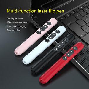Puntatore rosso LC-01 laser 2.5W 5V parola excel powerpoint girare la pagina su e giù puntatore laser - Product Image 5