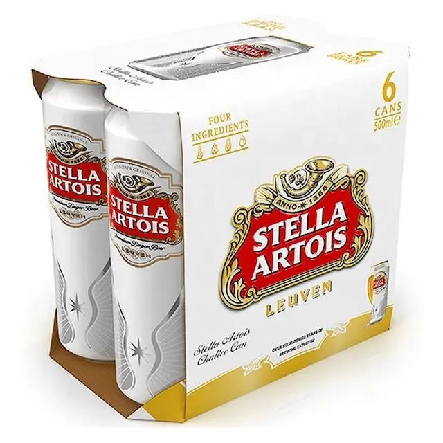 2021 مبيعات Stella Artois البيرة للبيع ، رخيصة Stella Artois 24x250 cl ، أسعار Stella Artois 500 مللي البيرة للتصدير 24x330 مللي