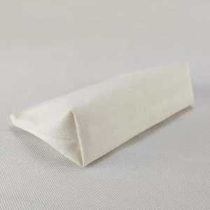 批发环保棉帆布化妆包拉链时尚石材图案铅笔化妆用品化妆包
