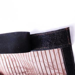 Алмазная сетчатая противомоскитная сетка от укусов кошек и собак, дверная занавеска, прочная Магнитная зашифрованная Защитная дверная крышка - Product Image 4