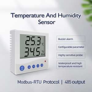 Sensor de temperatura y humedad impermeable RS485 Transmisor de temperatura y humedad - Product Image 5