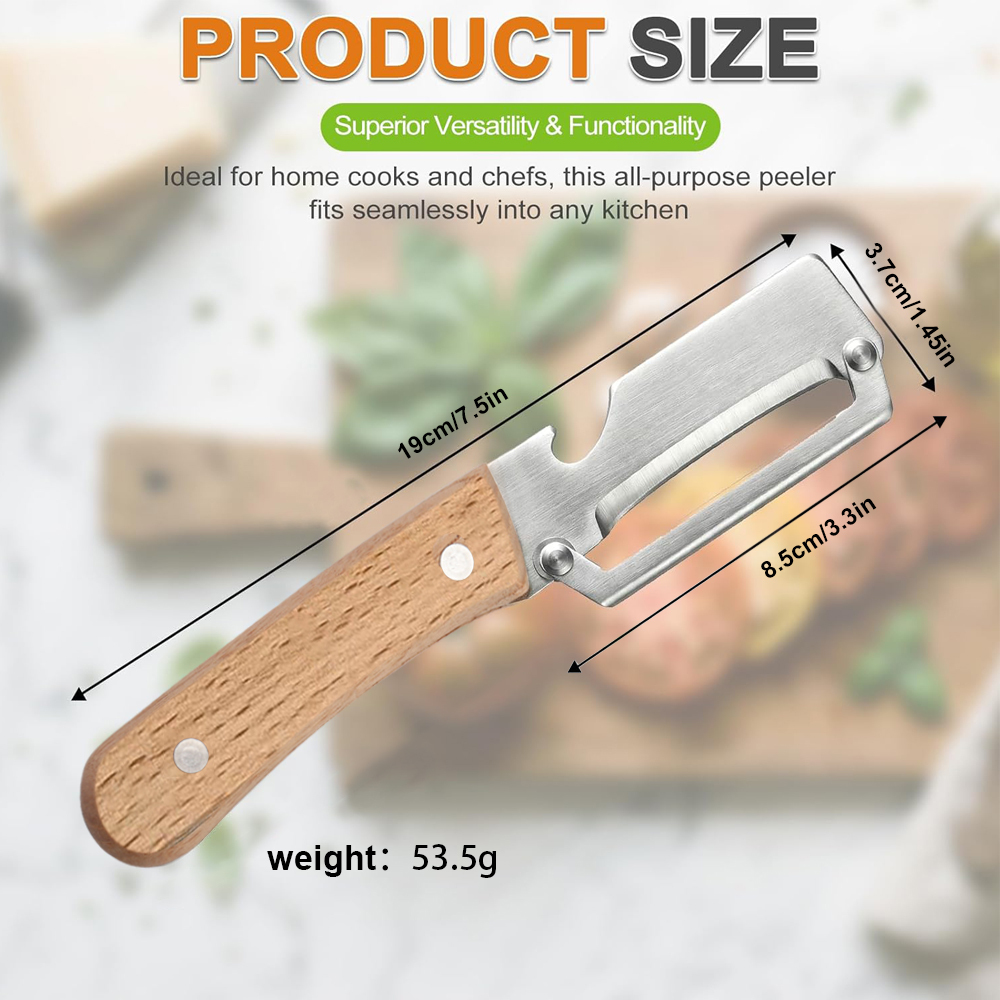 stainless steel peeler