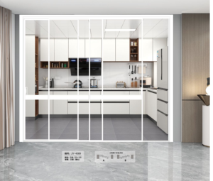 Cửa hợp kim nhôm xu hướng thời trang nhà Setter ví dụ phong cách sau đây khái niệm tiên tiến cho phòng ngủ phòng khách - Product Image 5