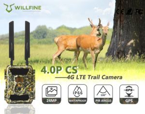 Willfine MET nachtzicht กล้องสังเกตการณ์สัตว์ป่ากับดักความเร็วกล้องติดตามล่าสัตว์ที่มีวิสัยทัศน์กลางคืน - Product Image 2
