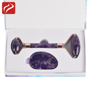 Yüz kaldırma aracı yeşim Gua Sha rulo yeşim yüz masajı masajı - Product Image 5