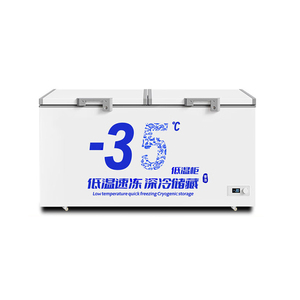 288L 368L 460L <strong>550L</strong> 830L Mini Deep Freezer Home Appliance Single Door <strong>Chiller</strong> Factory Price Ready Made Chest Deep Freezer - Product Image 4