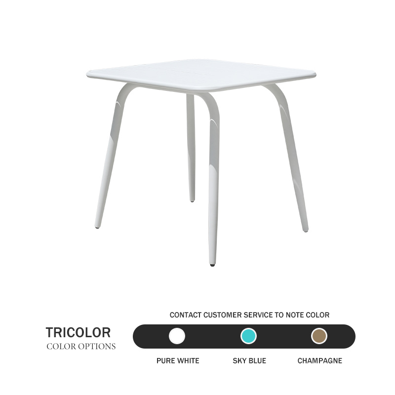 Table7:80*80*74cm