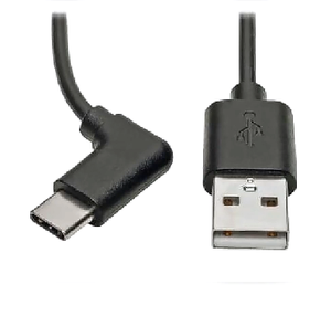 USB ตัวผู้เป็นตัวเชื่อมชนิด C ตัวผู้90องศาด้านขวาและซ้าย & ลงและมุมขึ้นสายต่อขยายสำหรับซิงค์ข้อมูลอย่างรวดเร็ว - Product Image 3