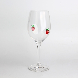 Wine Glass Cup with <strong>Different</strong> Shape <strong>Tip</strong> 300ml 400ml New Design Wine Glass