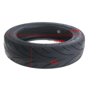 10 אינץ 60/70- 6.5 tubeless ואקום צמיג נגד החלקה להתפוצץ אביזרים הוכחה עבור g30 גלגלי קטנוע הקדמי ואחורי קטנוע