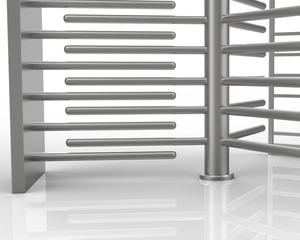 Cancello tornello di sicurezza a tutta altezza con controllo accessi automatico - Product Image 4