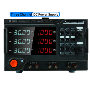 ETOMMENS Ajustable Triple Salida Programable 15V Fuente de Alimentación Conmutada 5A DC RS485 220V/110V Entrada Múltiples Canales 15V5A - Product Image 1