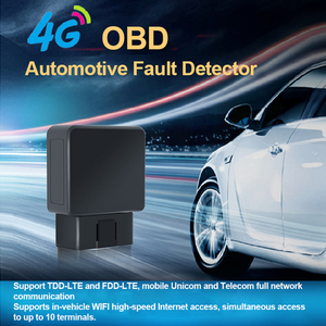 Obd Tracker Gps Car Locator Imán a prueba de agua Dispositivo de sistema de seguimiento Gps 4G Mini Rts Monitoreo de múltiples vehículos Gestión unificada - Product Image 2