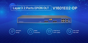 Unidad de red óptica vsol OLT SFP PX20 +++++ de alta calidad 1GE en 2 puertos PON EPON OLT - Product Image 6