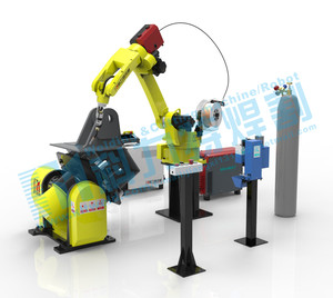 <strong>Robot</strong> Servo Tilt Flip Two-axis Positioner - Product Image 4