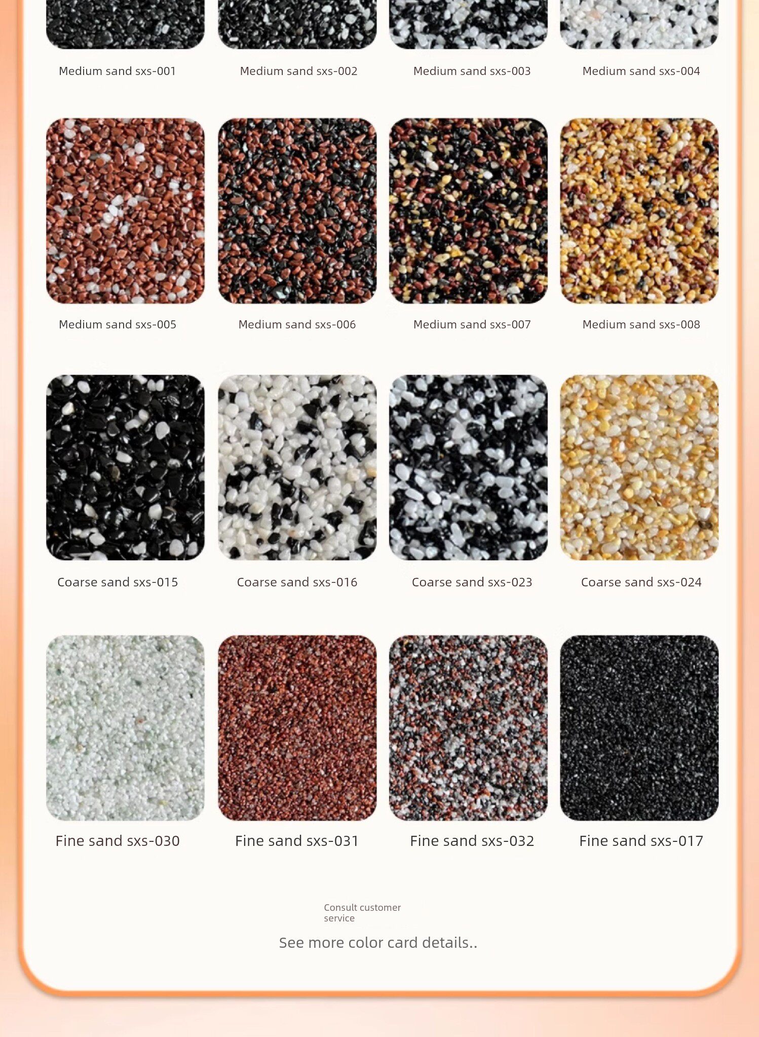 Options de couleurs personnalisables