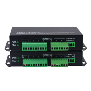 Transceptor óptico de datos bidireccional RS485 con 8 canales de módem óptico de 485 datos a transceptor de fibra óptica - Product Image 4