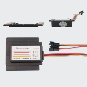 FICLUX דגם: NX02-B-2 מגע חיישן עבור led אמבטיה מראה מגע חיישן מתג עם defogging ועמעום פונקציה