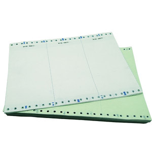 Precio barato Factura Libro Papel sin carbón Ordenador Papel de impresión continua - Product Image 2