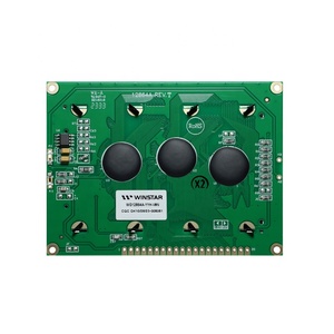 Módulo de pantalla original WINSTAR WG12864A, pantalla LCD amarilla de matriz de puntos gráfica LCD12864 con interfaz paralela - Product Image 6