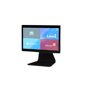 Customized Size 32 GB ROM Android <strong>Linux</strong> <strong>Desktop</strong> <strong>Computer</strong> with RJ45 EU/UK Plugs Wall-Mounted Capacitive Touch Screen New Product - Product Image 1