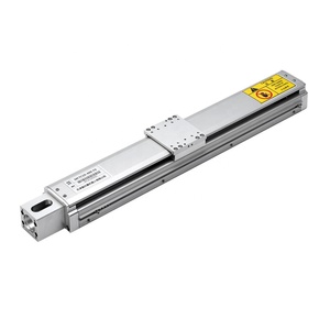 Venta al por mayor motorizado Robot de pórtico de módulos diapositiva 2-Eje carril guía de movimiento del actuador xy Mesa lineal etapa - Product Image 2
