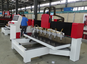 Kit cnc de enrutador de madera de alta configuración, con 4 ejes de rotación para puerta de madera