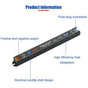 厂家直销DC 24V 50A 100W发光二极管灯驱动器开关电源12v输出电压1000W输出功率50hz频率 - Product Image 5