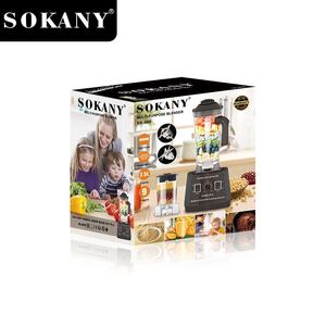 Sokany5000Wハイパワー9スピードプロフェッショナルミキサー、2.5L大容量多機能ミキサー - Product Image 3