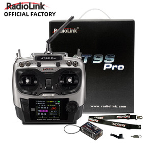 Radio link AT9S Pro 10/12 Kanäle 2,4 GHz RC Funksender für Segelboot Fischerboot Landwirtschaft spielzeug - Product Image 2