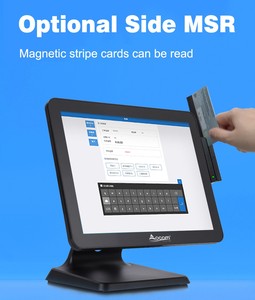 OCOM Neue 15-Zoll-Windows-Registrierkasse Pos Machine Touchscreen-Kassierer All-in-One-Pos-System computer - Product Image 4