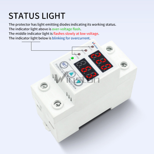 3相110v数字指示器欠压保护器可调插座继电器 - Product Image 3