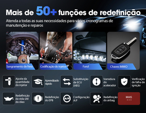 Original Launch X431 Pro5 Pro 5 Brazil Stocks Obd Ii Ecu <strong>Programming</strong> Tuning Automotive Scanner Car Diagnostic Machine Tools - Product Image 5