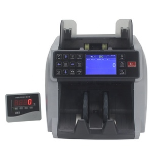 Máquina profesional de contador de dinero, Detector de billetes de banco, lista para enviar - Product Image 2