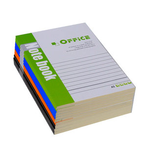 CHXN A5 Soft-Sided Trabalho Notebook <span class=keywords><strong>Softcover</strong></span> Couro Design com Encadernação Térmica para Estudo De Conferência ou Material De Papel De Presente
