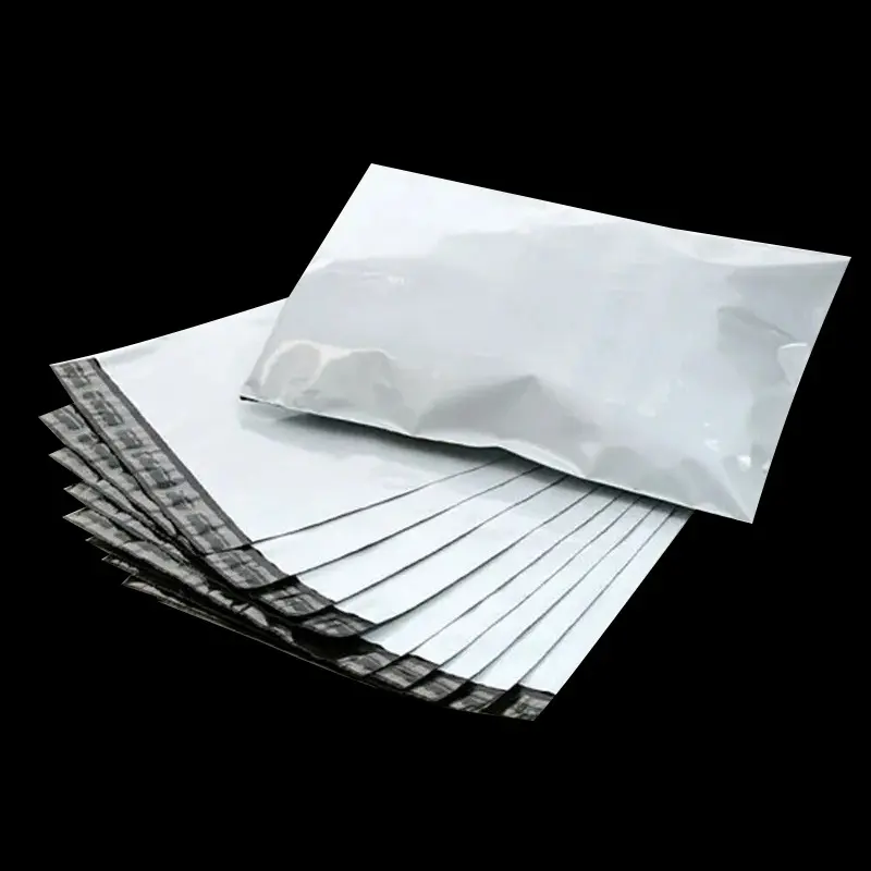 Courrier en plastique biodégradable personnalisé écologique paquet à bulles enveloppe d'expédition emballage postal poly sac postal