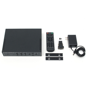 Controlador de pared para vídeo de tv, 1080p, 1 entrada HDMI 2,0 y 1 entrada DP 1,2, 3 entradas HDMI 1,4, 6 salidas HDMI 1,3, 2x3 - Product Image 6