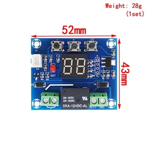 XH-M214 12V Soil Humidity <strong>Sensor</strong> Controller Irrigation <strong>System</strong> Automatic Watering Module Digital <strong>Display</strong> Humidity Controller - Product Image 2