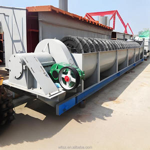 Apparecchiature per macchine minerali ad alta efficienza per l'estrazione dell'oro separatore di minerali minerali macchina classificatore a spirale prezzo di fabbrica - Product Image 4