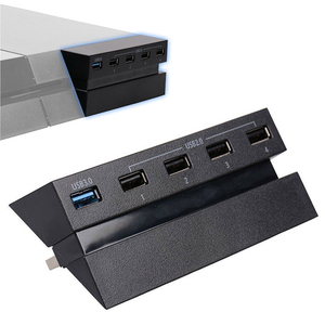Factory Original High <strong>Speed</strong> USB 3.0/2.0 5 Port USB HUB for <strong>PS</strong> 4 Game Console Game Accessories - Product Image 1