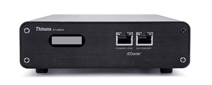 Receptor de red de audio Thinuna Dante Interfaz de E/S 48V Phantom Power DSP Integrado 16 en 8 salidas Caja de interfaz tipo gabinete DANTE
