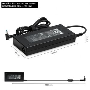 Laptop Charger <strong>Adapters</strong> 150W 19V 7.7A 4.5*3.0MM Notebook <strong>Computer</strong> Chargers for Hp ZBook Studio OMEN X by 15 17 - Product Image 6