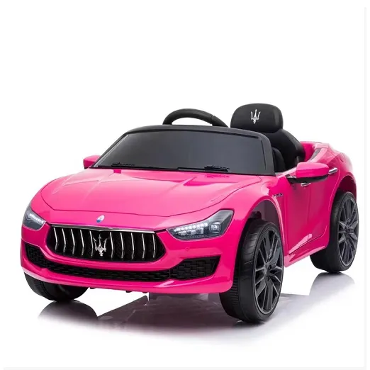 new model Pink color for Girls Cool Driving Baby Electric 12V Ride On Car with R/C