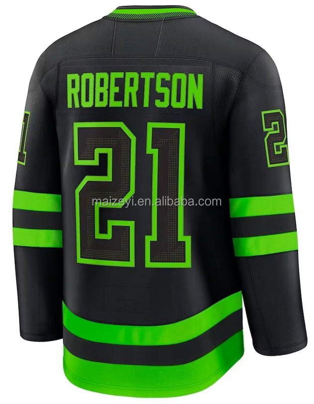 #21 Jason Robertson Noir