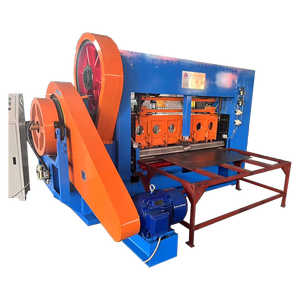 Línea de producción de máquina de malla metálica expandida de alta velocidad, máquina de malla expandida - Product Image 4