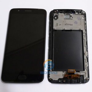 For <strong>LG</strong> Stylus <strong>3</strong> LS777 M400 M400DF M400N M400F M400Y LCD Display Touch Screen Digitizer Assembly With Bezel Frame