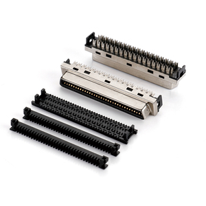 Kablo için SCSI 50P dişi IDC tipi, kablo için HPCN Female dişi, kablo için MDR 50p dişi - Product Image 3